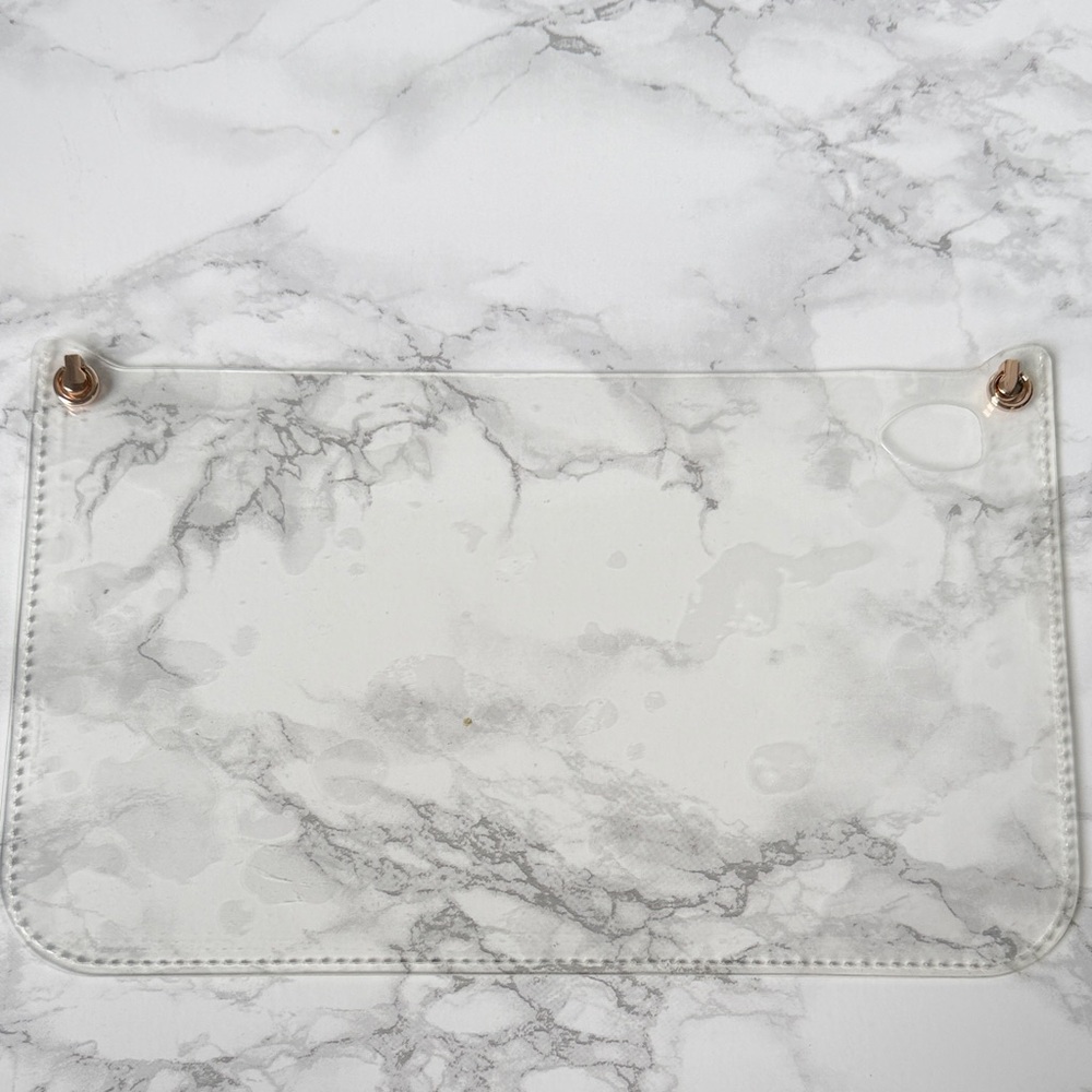 Clear Louis Vuitton Pochette Converter